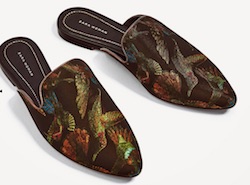Top 5 Spring Shoe Trends – #2 The Flat Slide Mule