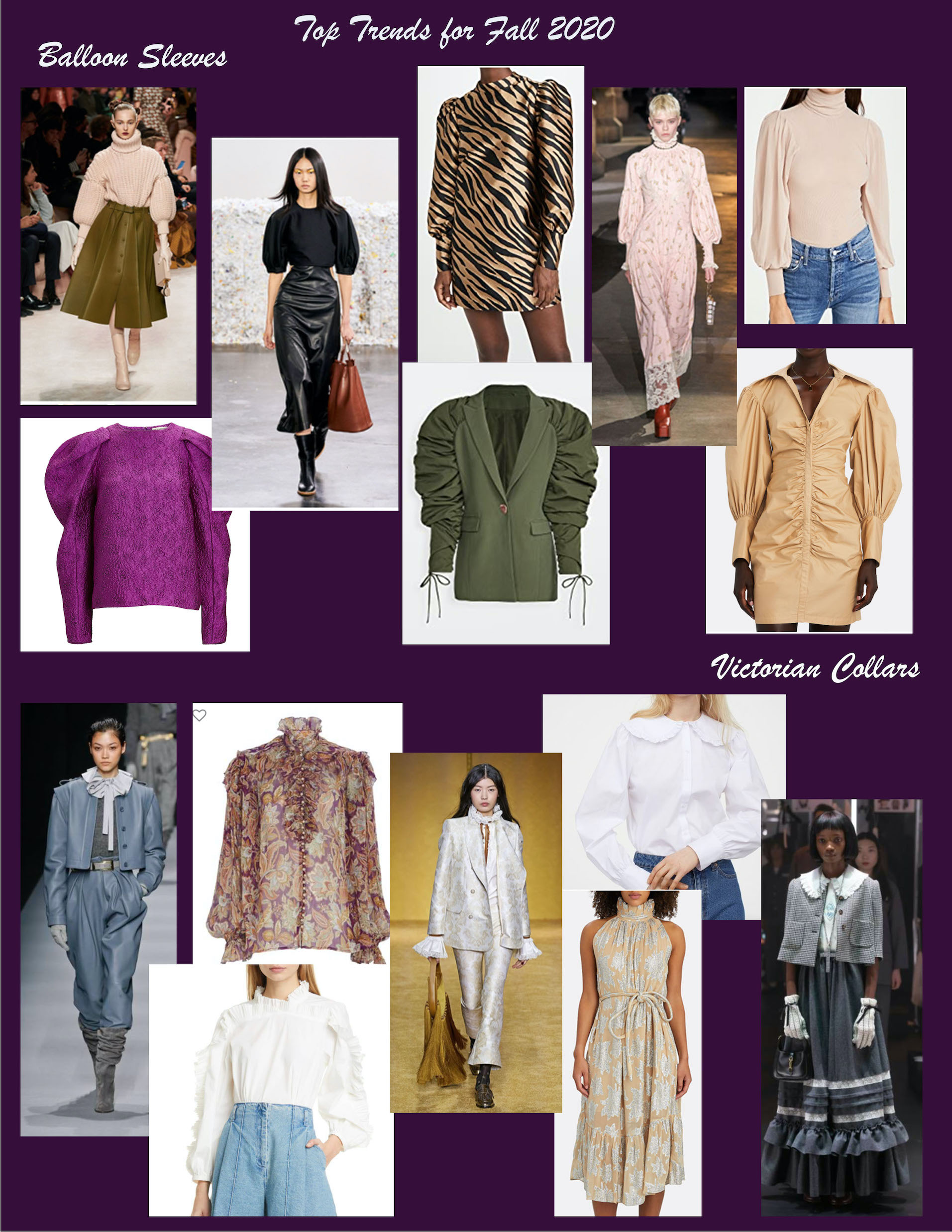 Top Trends For Fall Winter 2020 Moda Makeover