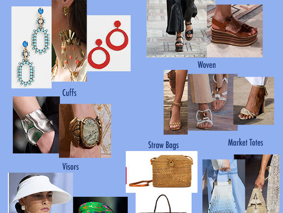 Spring/Summer Accessory Trends